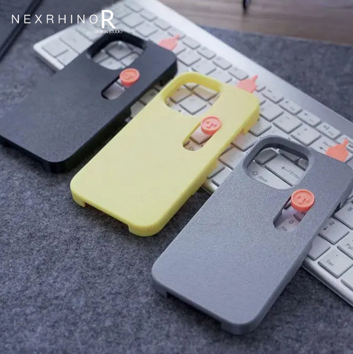 NexRhino Creative Finger Slide Toy Phone Case for Apple iPhone