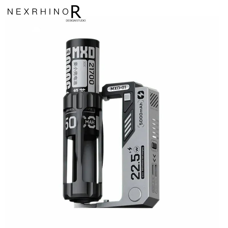 NexRhino PowerCrate Modular USB-C Fast Charging Power Bank System