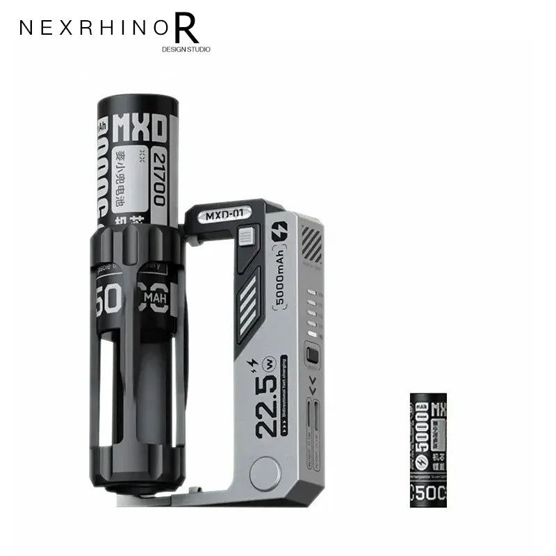 NexRhino PowerCrate Modular USB-C Fast Charging Power Bank System