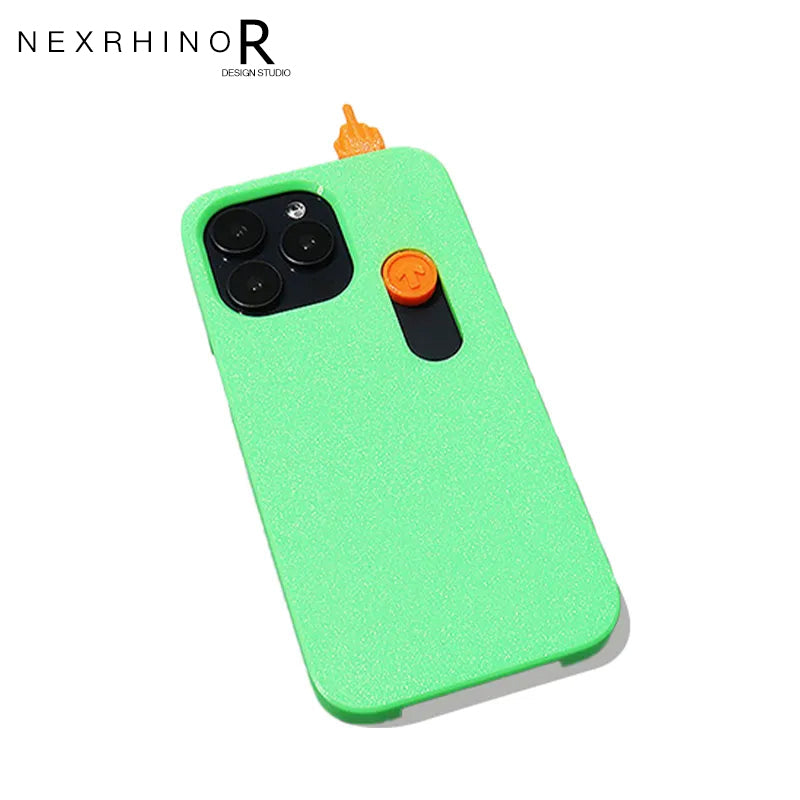 NexRhino Creative Finger Slide Toy Phone Case for Apple iPhone