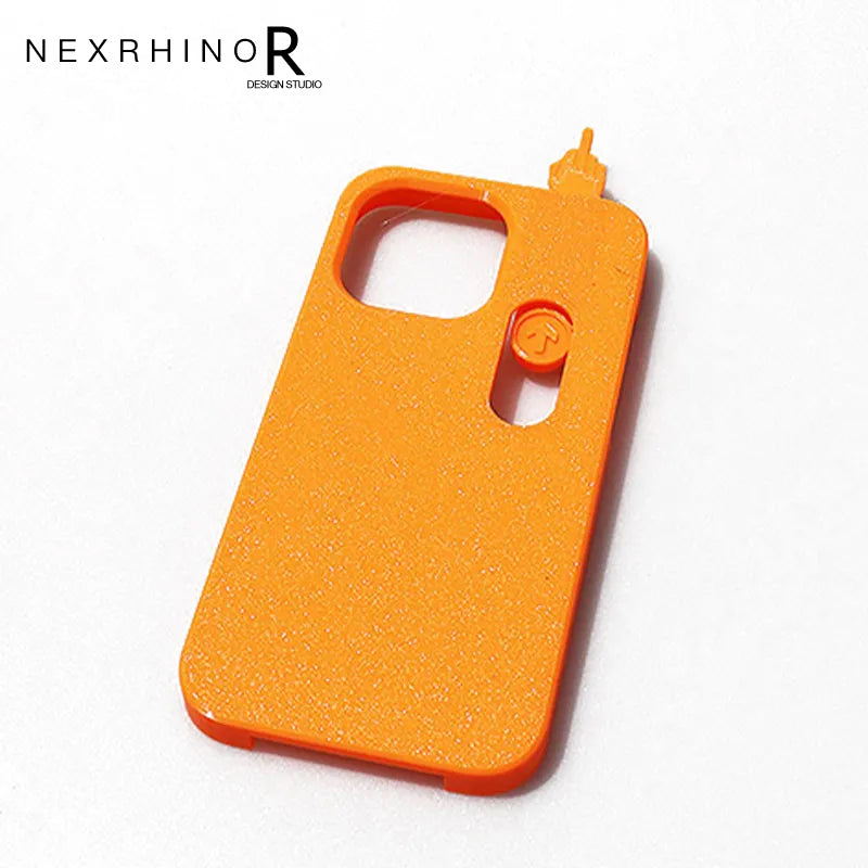 NexRhino Creative Finger Slide Toy Phone Case for Apple iPhone