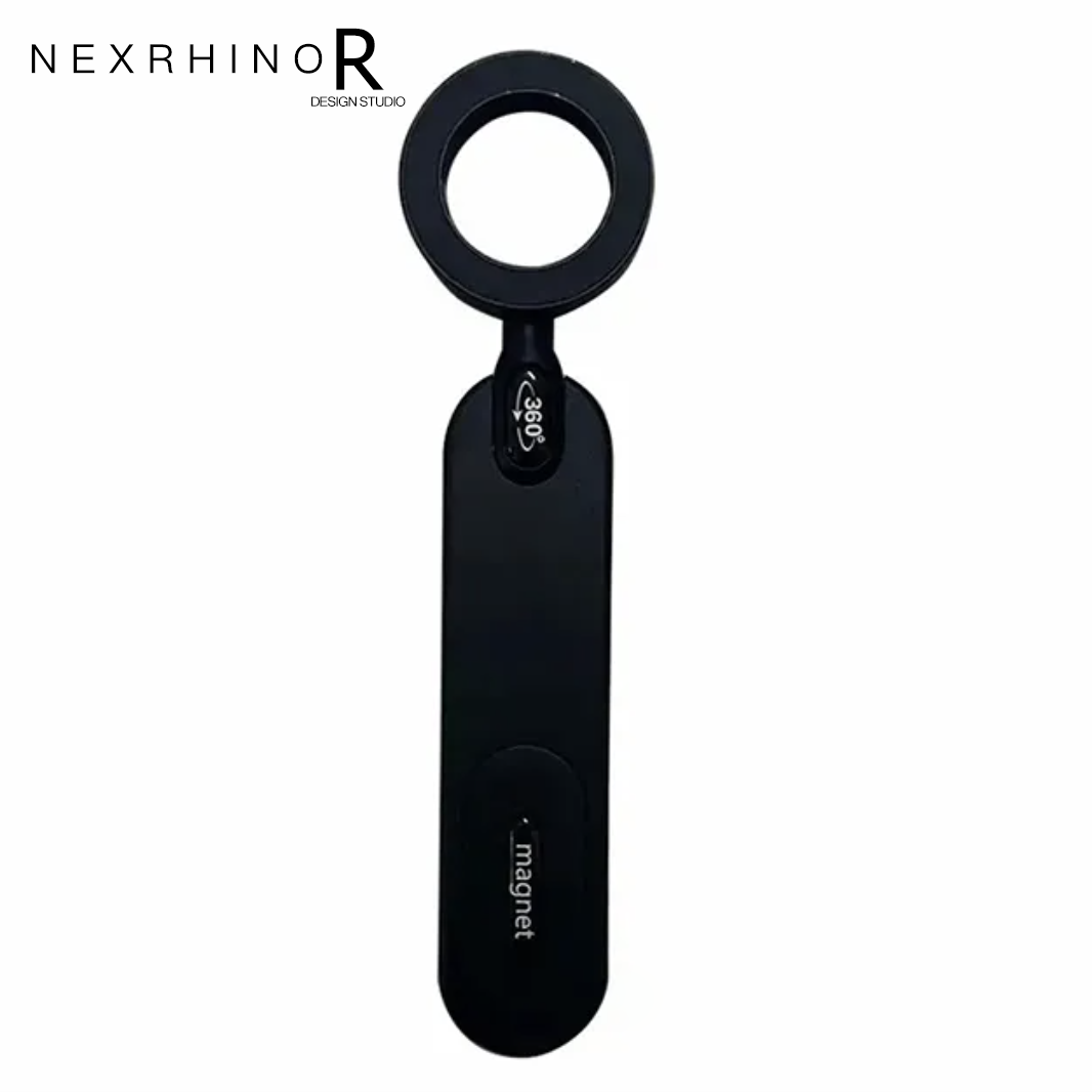 NexRhino Strong Magnetic Car Mount | Foldable MagSafe Phone Holder