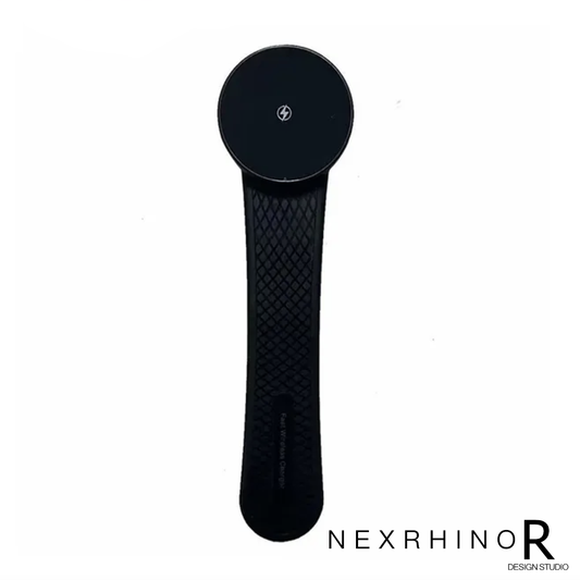 NexRhino Strong Magnetic Car Mount | Foldable MagSafe Phone Holder