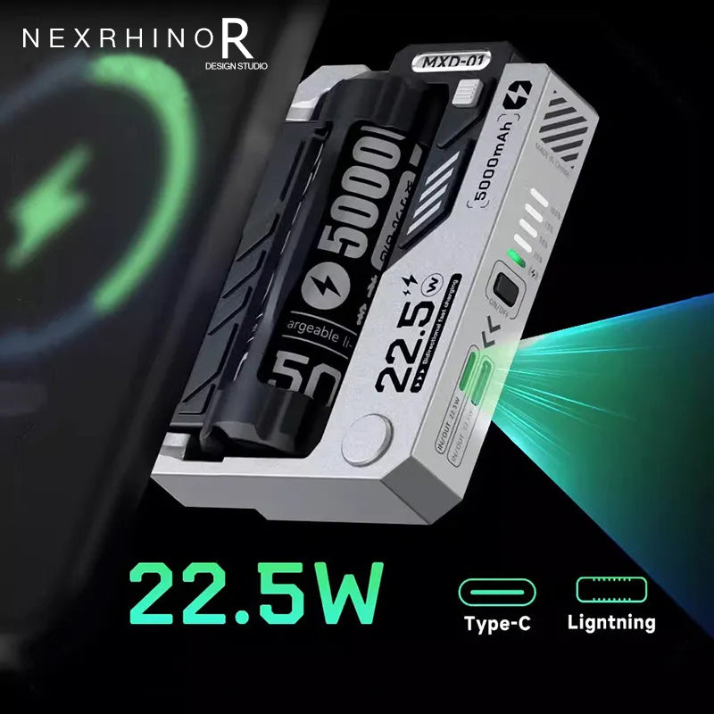 NexRhino PowerCrate Modular USB-C Fast Charging Power Bank System