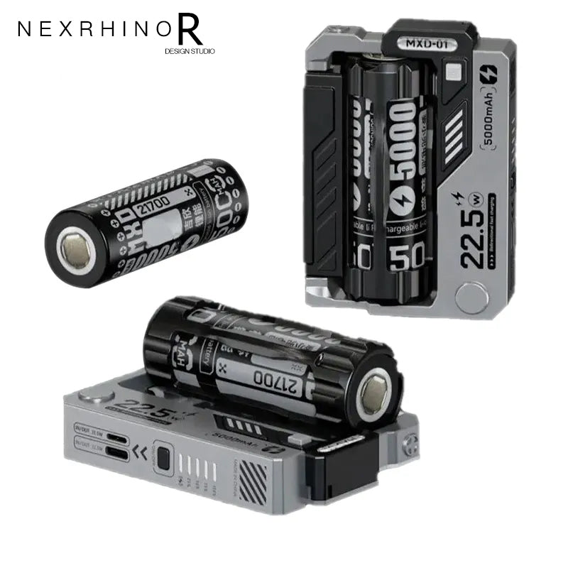 NexRhino PowerCrate Modular USB-C Fast Charging Power Bank System