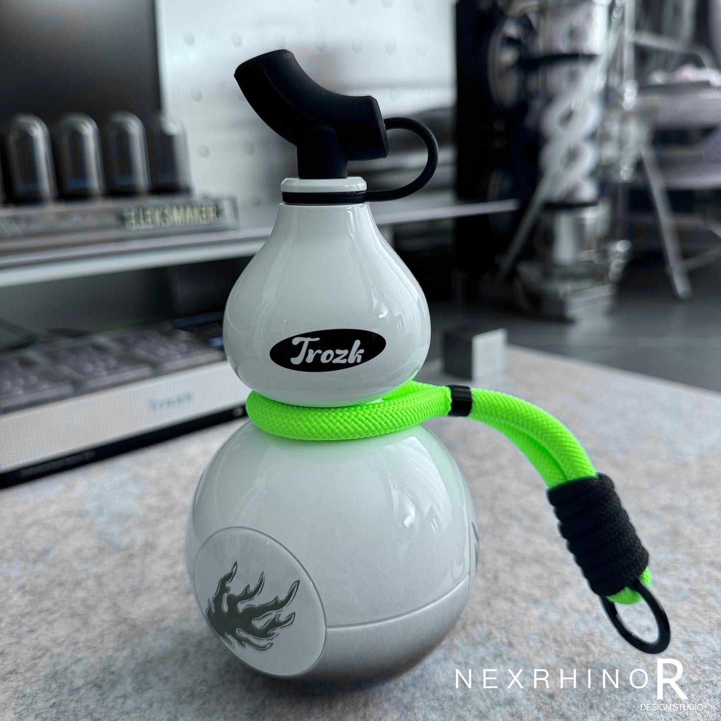 NexRhino Black Wukong Gourd-Shaped 10,000mAh Power Bank