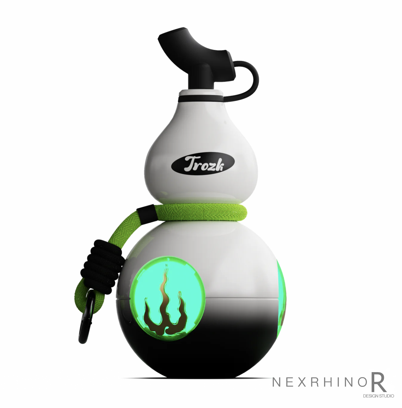 NexRhino Black Wukong Gourd-Shaped 10,000mAh Power Bank