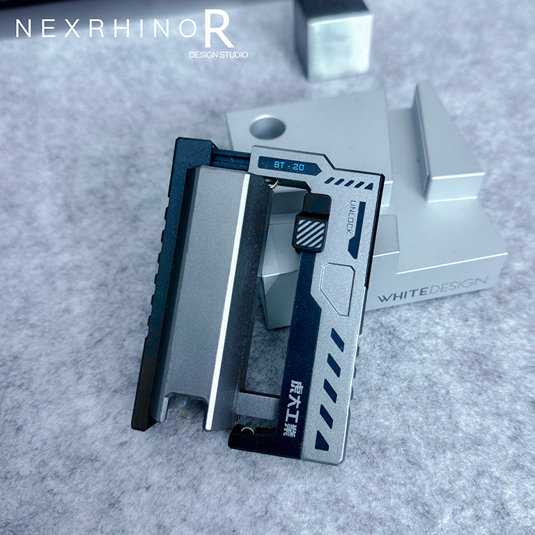 NexRhino Tactical Military-Style Power Bank with Replaceable Battery Core – Rugged War Game Design for Outdoor & Survival Use