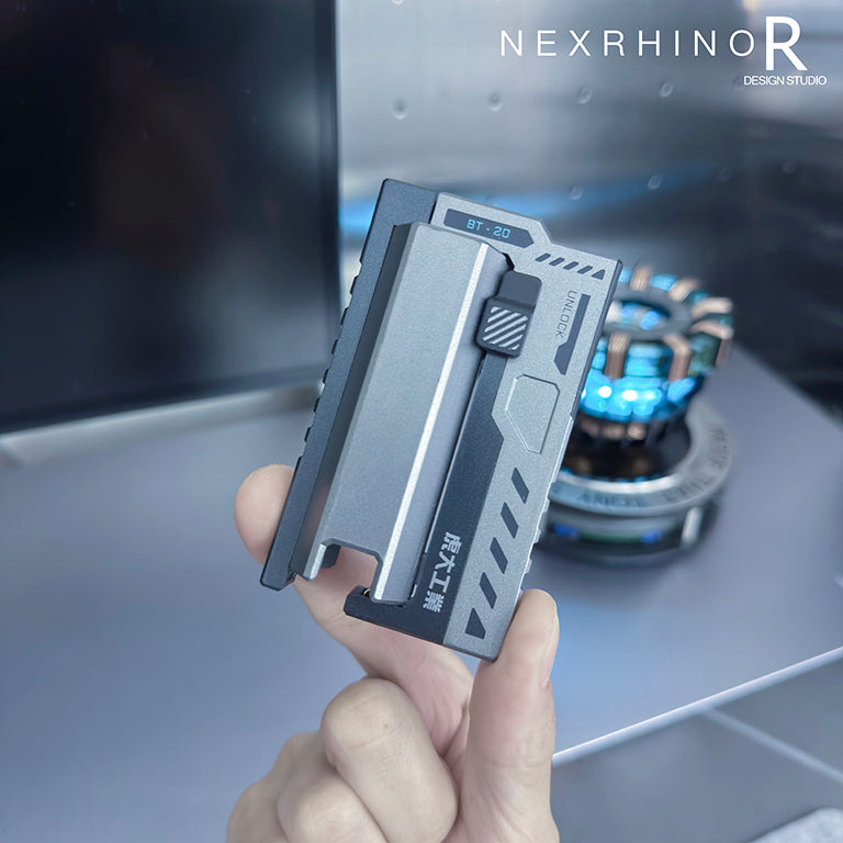 NexRhino Tactical Military-Style Power Bank with Replaceable Battery Core – Rugged War Game Design for Outdoor & Survival Use